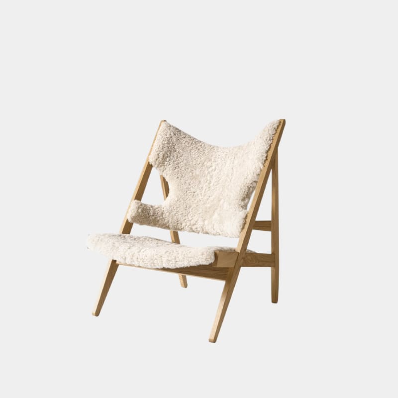 AUDO COPENHAGEN (anciennement connu sous le nom de Menu) Chaise à tricoter Knitting - Mama minka