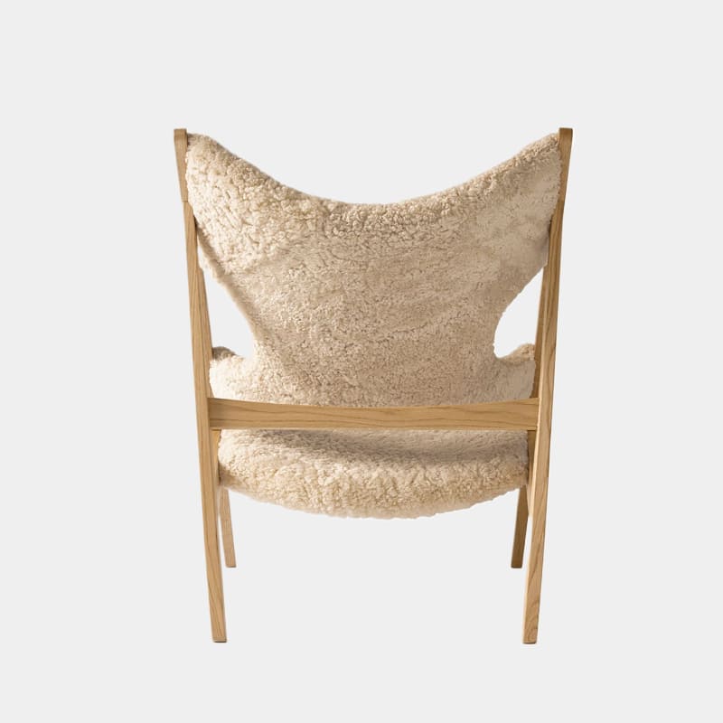 AUDO COPENHAGEN (anciennement connu sous le nom de Menu) Chaise à tricoter Knitting - Mama minka