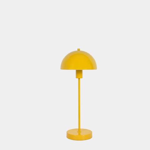 Lampe de table Vienda mangue/jaune- Herstal