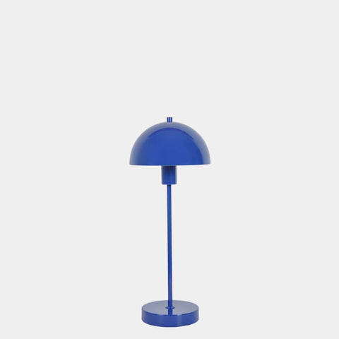 Lampe de table Vienda bleu royal - Herstal