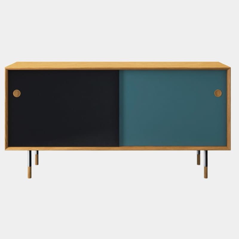  Le buffet Sibast No 11, conçu par Arne Vodder, à un design élégant et intemporel.