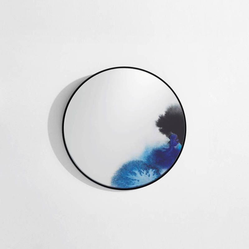 miroir mural francis bleu petite friture