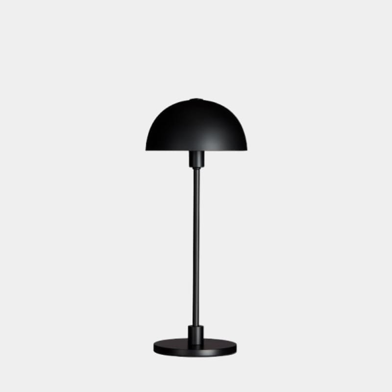 Lampe de table noire mini Vienda - Herstal