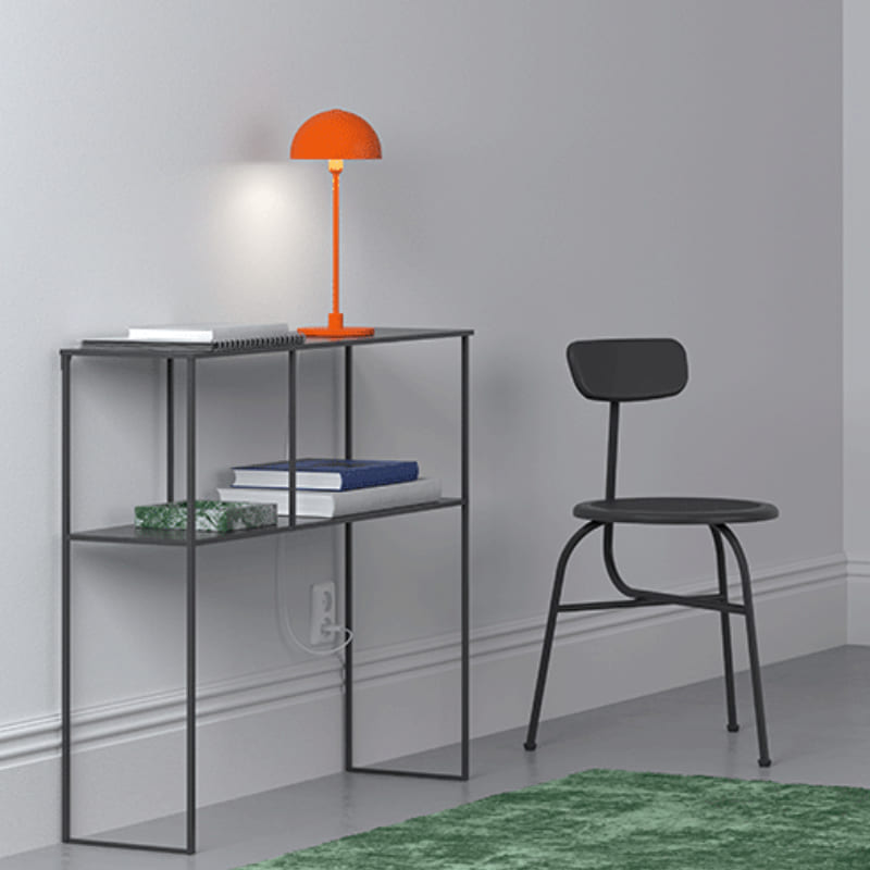 Lampe de table mini orange Vienda - Herstal