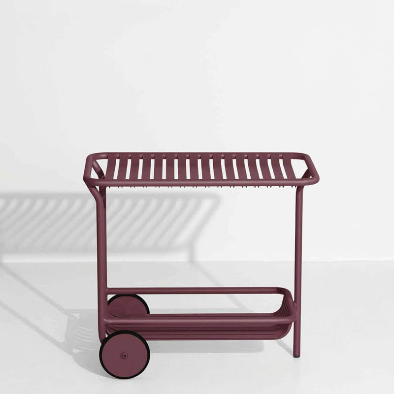Desserte Week-End en Aluminium - Petite Friture