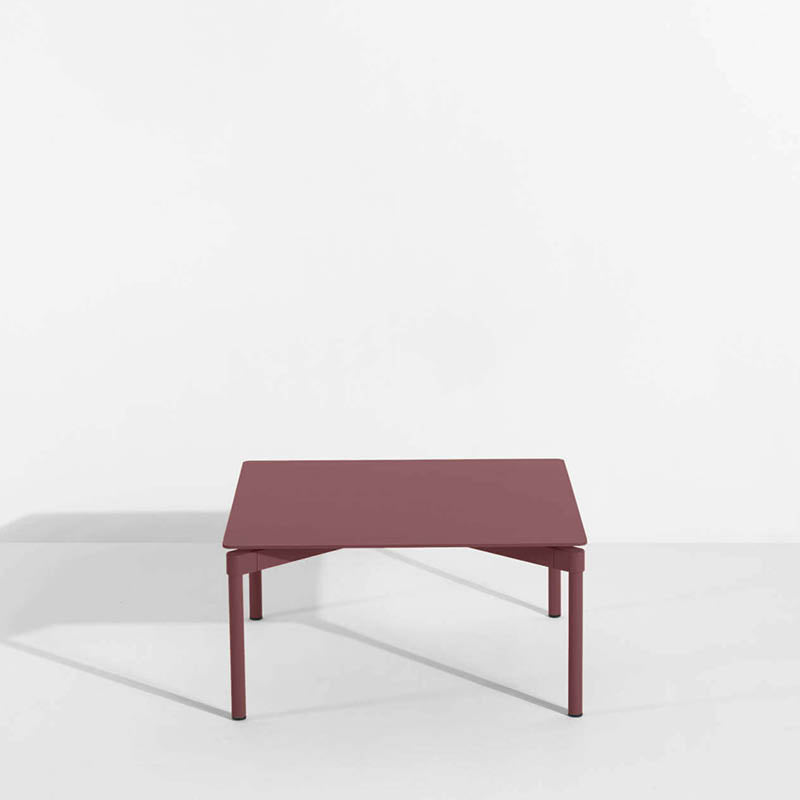 Table basse aluminium square Fromme -Petite Friture