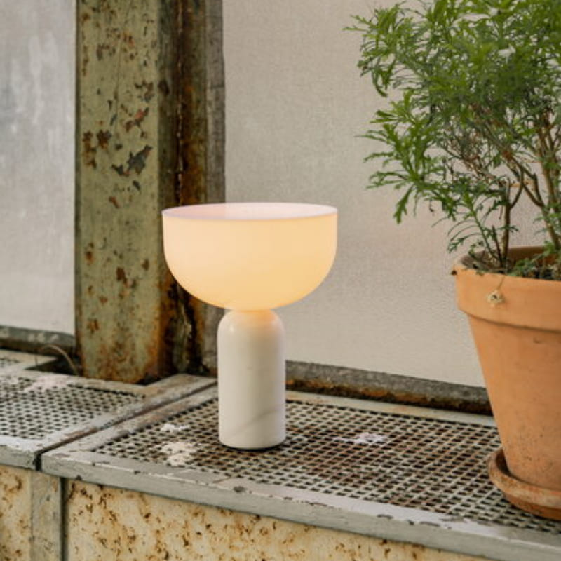 lampe portative kizu marbre new works