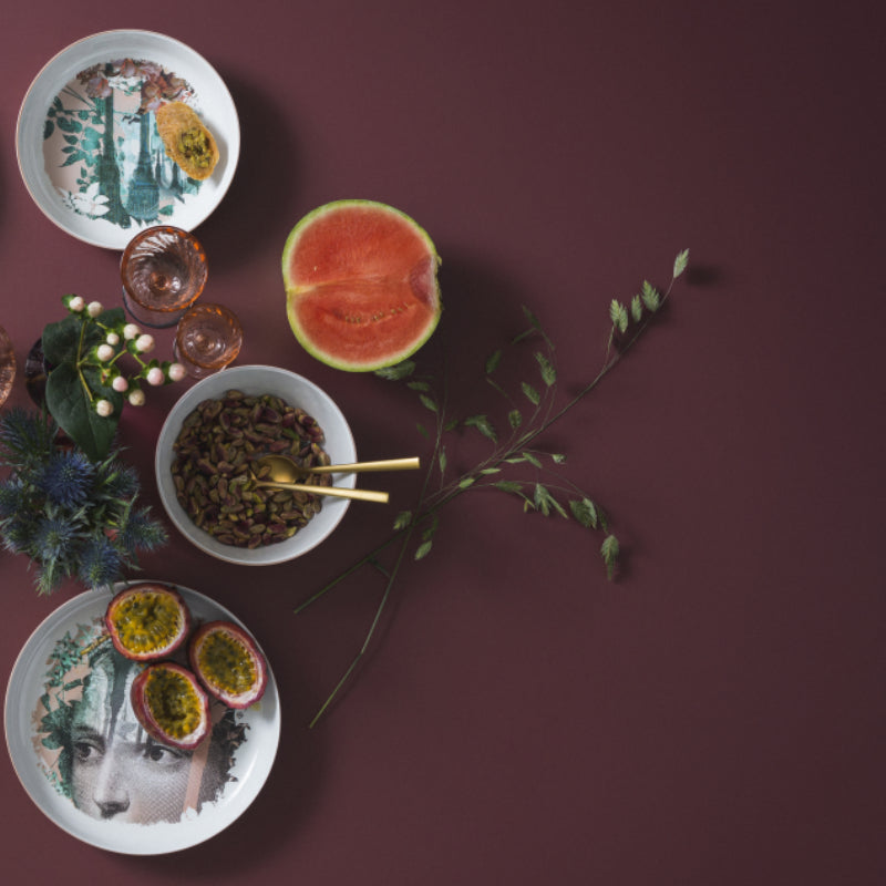 service assiettes saladiers empilables qing alhambra ibride design