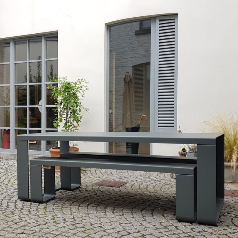 Table Bandi 100% Belge / fabrication Artisanale / Mama Minka