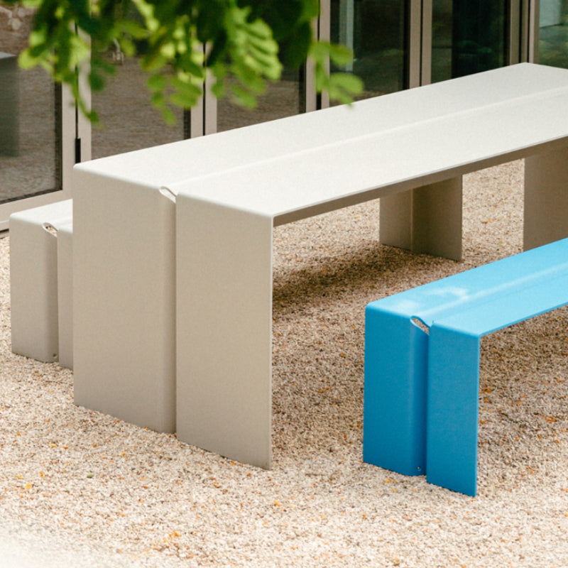 table aluminium the bended wunder mamaminka