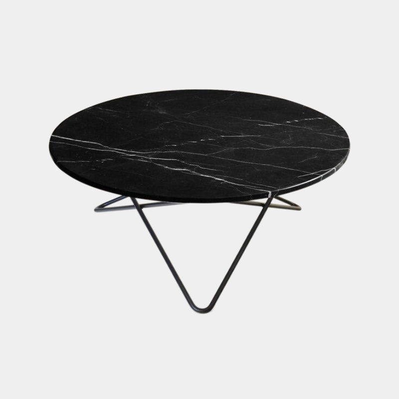 Table basse 0 marbre noir