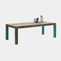Table ZIO TOM - Mélèze Ancien Recyclé - Design Authentique