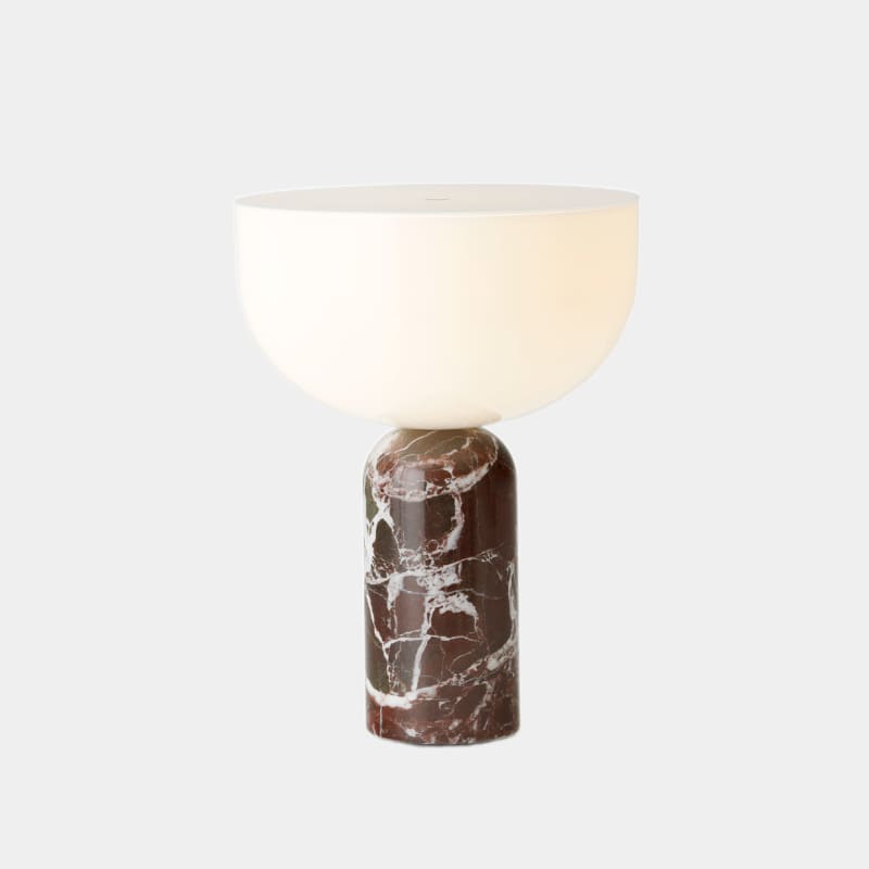 lampe portative kizu marbre rosso new works mamaminka
