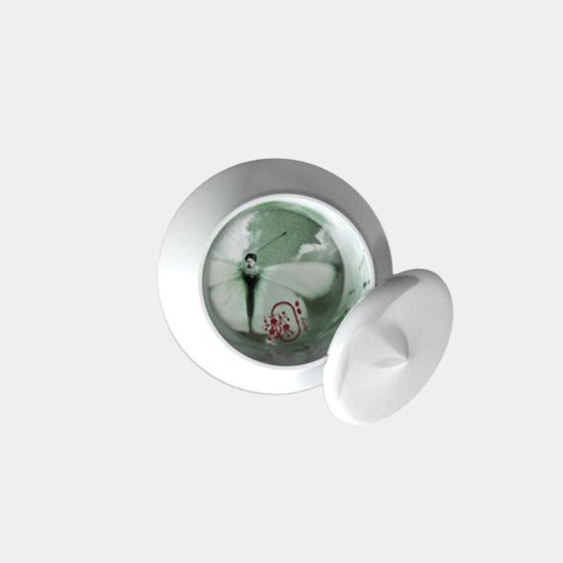 vaisselle empilable ming blanc ibride design mama minka