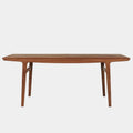 Table en teck Evermore - Warm nordic - boutique en ligne - Mama Minka